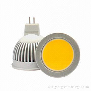 MR16 3W COB LED Spotlight Bulb